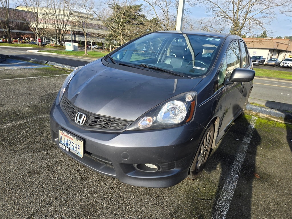 2012 Honda Fit Sport's photo