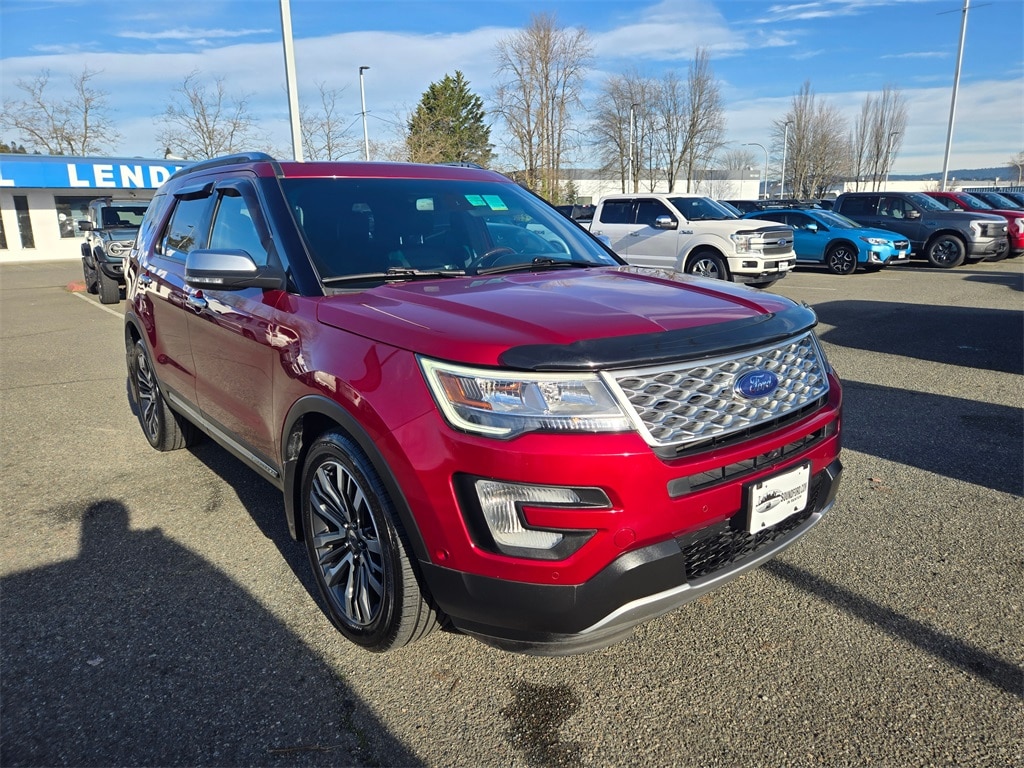 Used 2017 Ford Explorer Platinum SUV