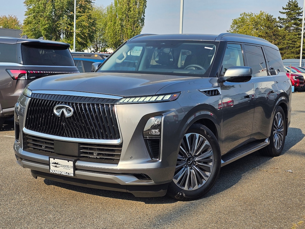 Used 2025 INFINITI QX80 Sensory WG