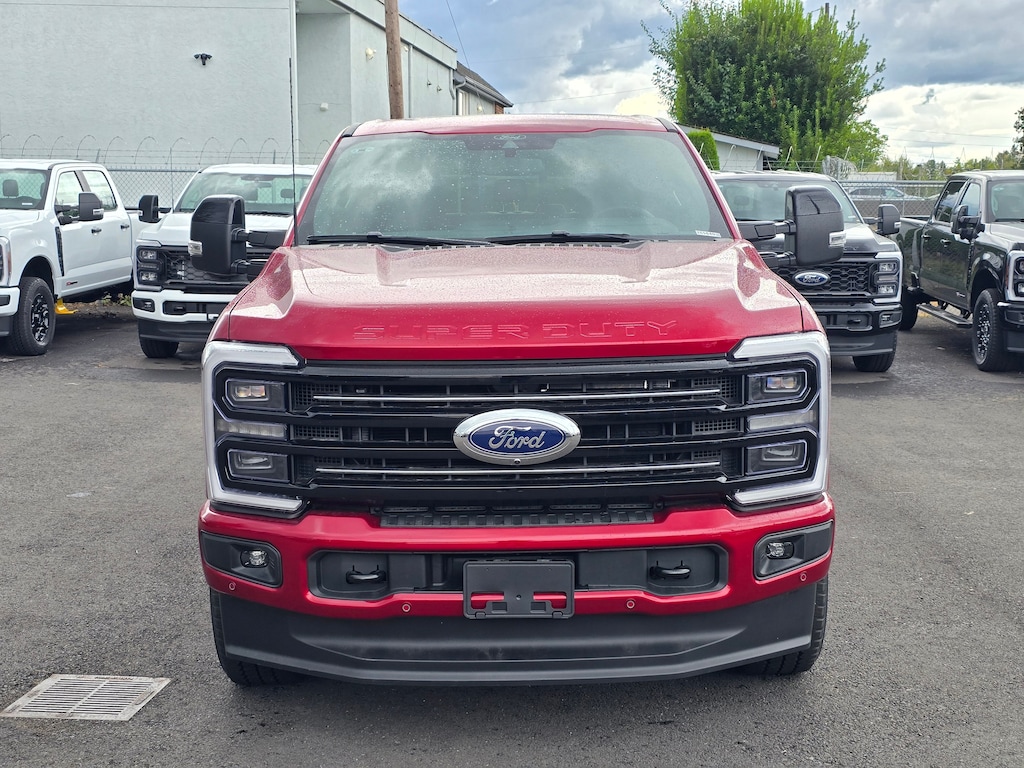 New 2026 Ford F-350 Super Duty Platinum PU