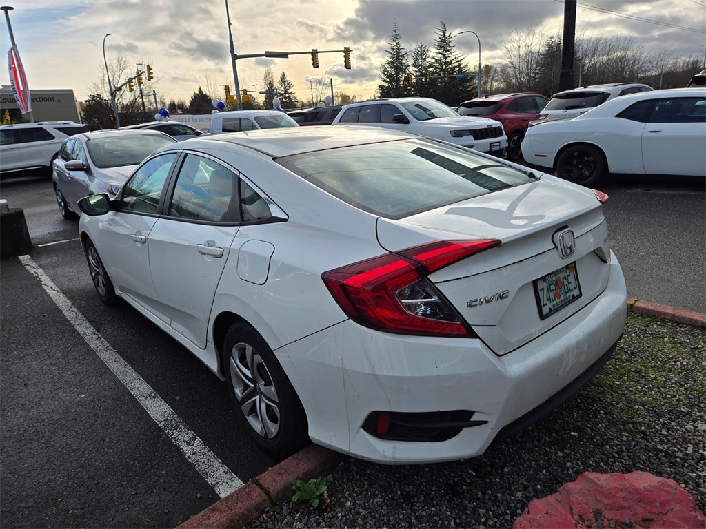 Used 2018 Honda Civic LX Sedan