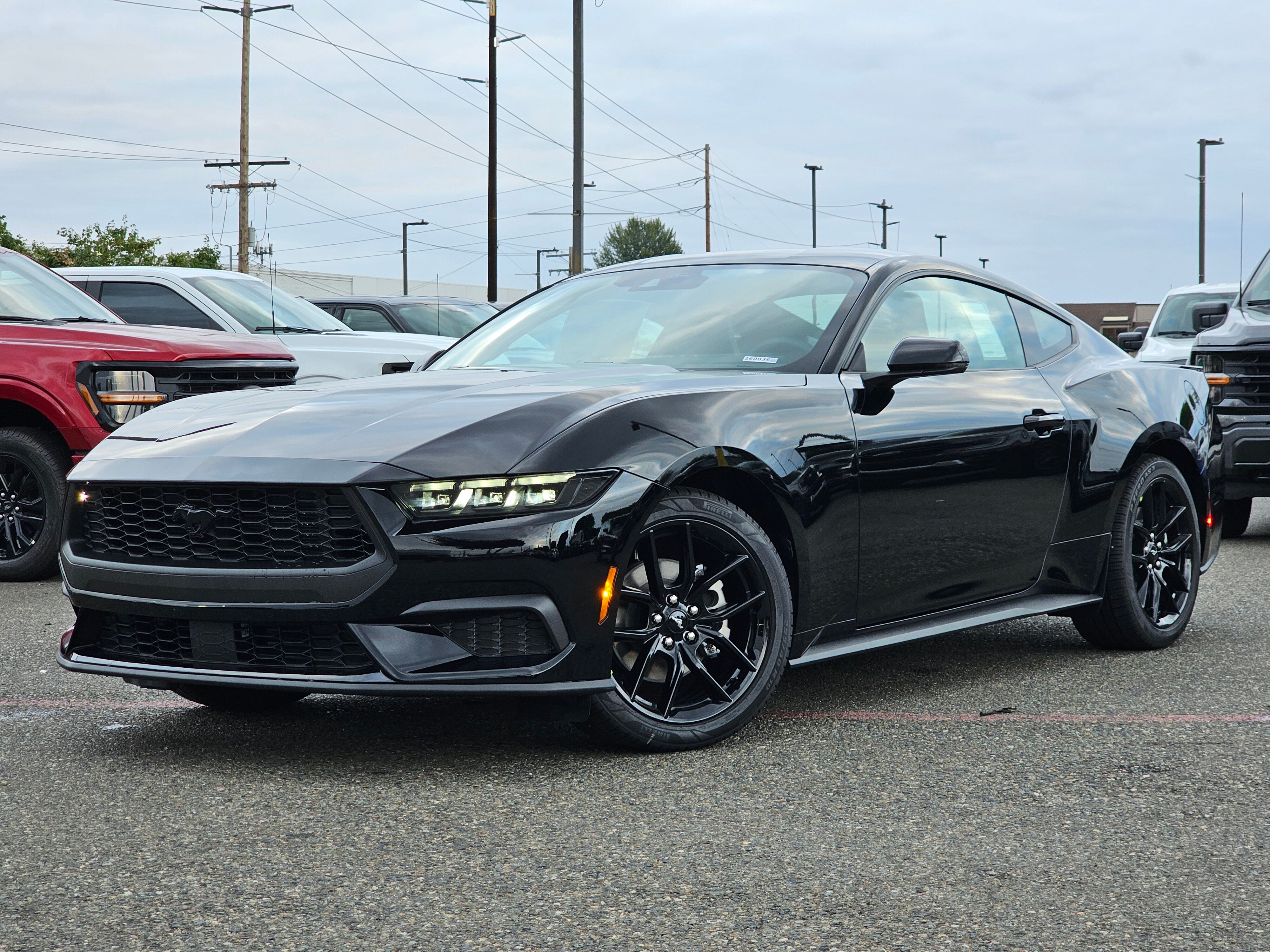 2026 Ford Mustang CP