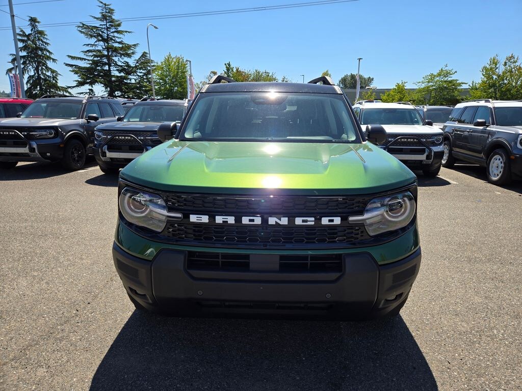 New 2025 Ford Bronco Sport Outer Banks SUV