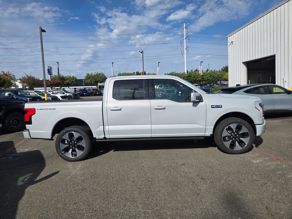 New 2025 Ford F-150 Lightning Platinum TRUCK