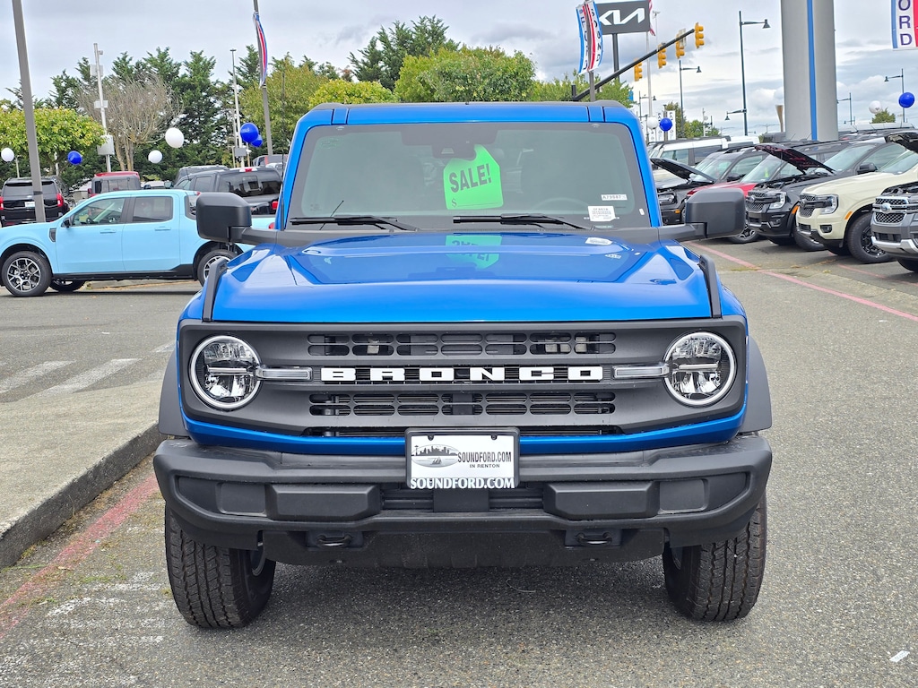 New 2026 Ford Bronco Big Bend UT