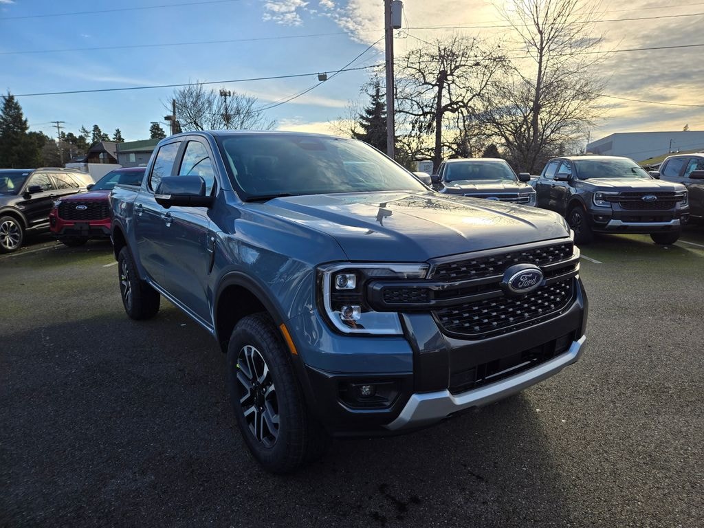 New 2025 Ford Ranger Lariat Truck