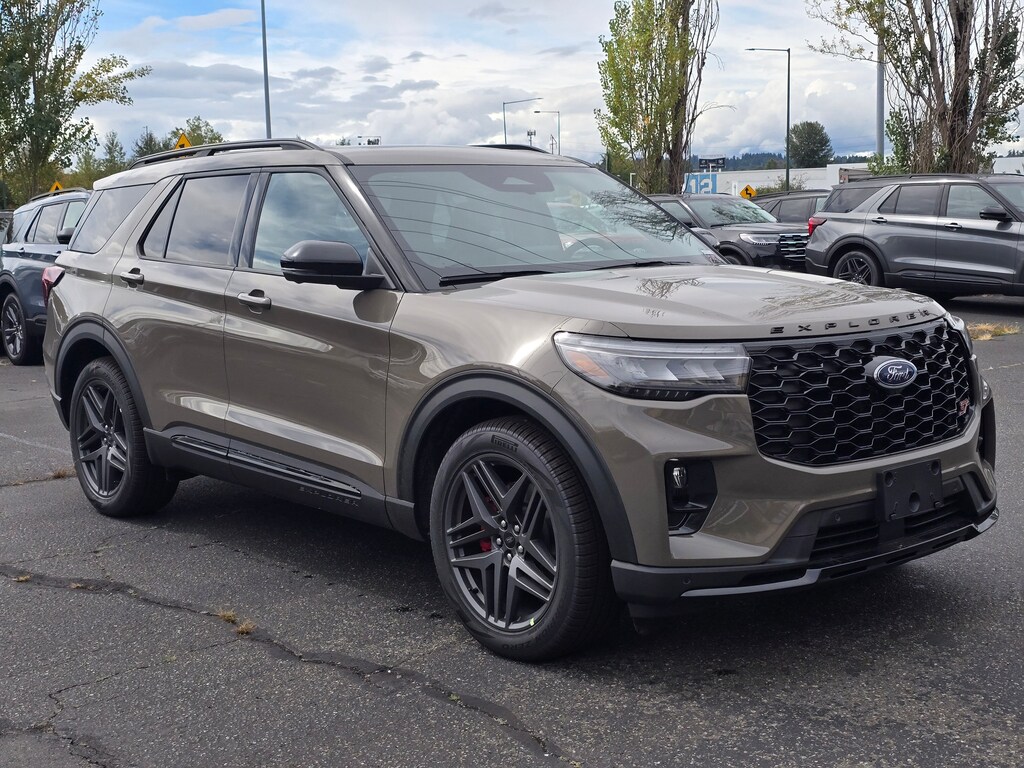 New 2026 Ford Explorer ST UT