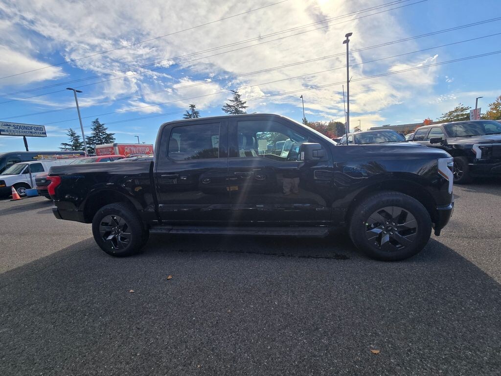 New 2025 Ford F-150 Lightning Flash Truck