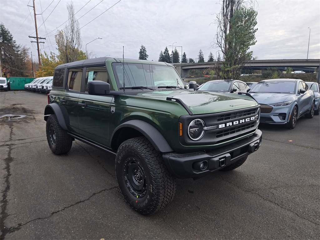 New 2025 Ford Bronco Big Bend SUV