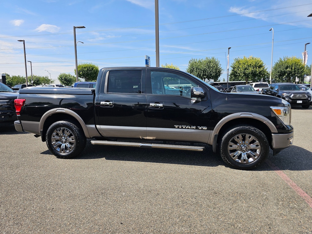 Used 2018 Nissan Titan Platinum Reserve PU