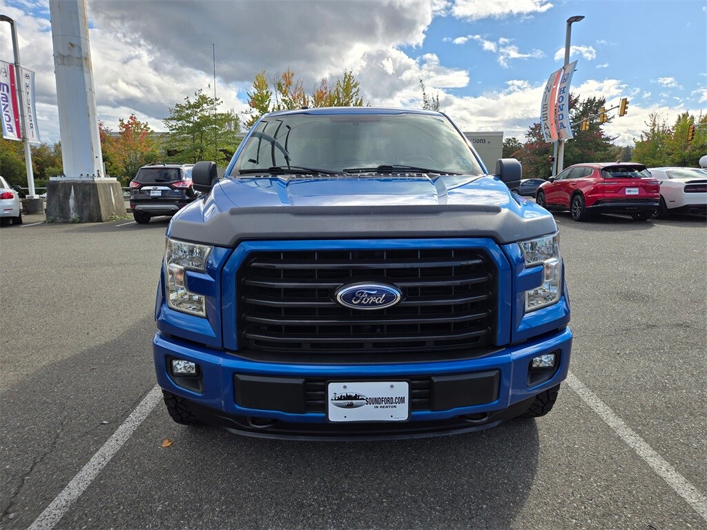 2016 Ford F-150 XLT photo 2