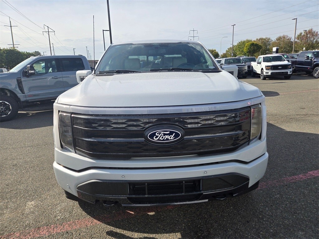 New 2025 Ford F-150 Lightning Platinum TRUCK