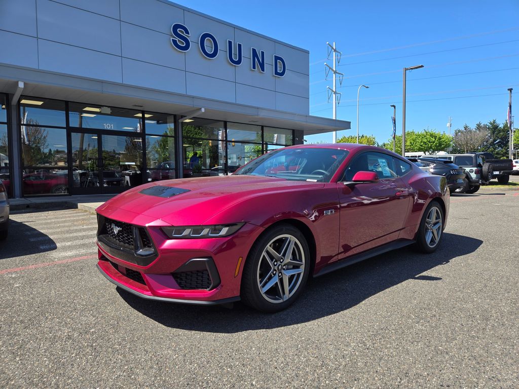 2025 Ford Mustang