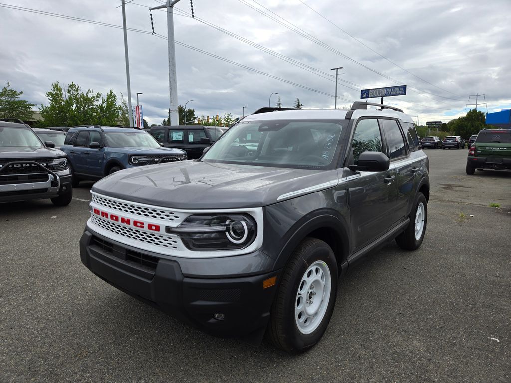 2025 Ford Bronco Sport Heritage 4X4's photo