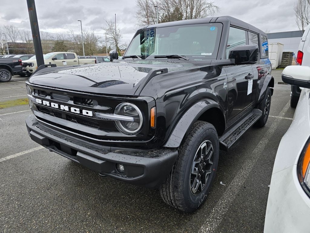New 2026 Ford Bronco Outer Banks UT