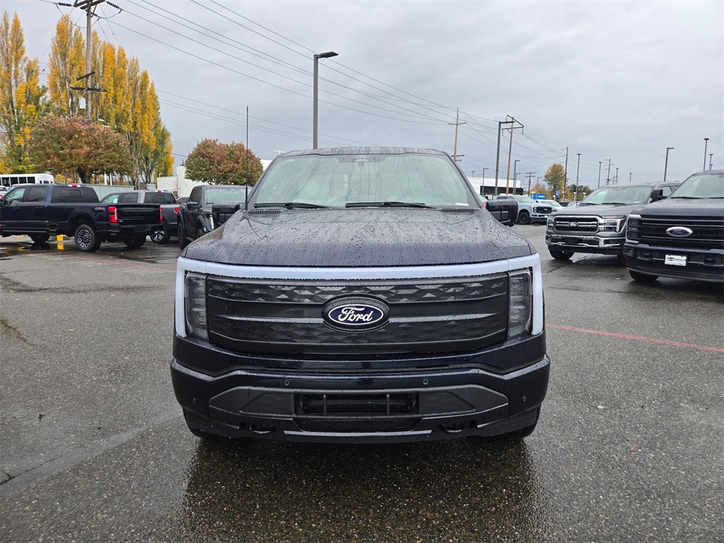 New 2025 Ford F-150 Lightning Platinum TRUCK