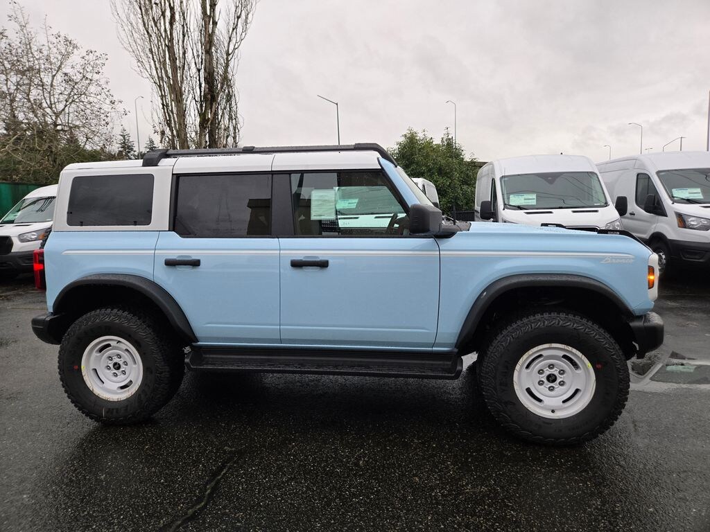 New 2025 Ford Bronco Heritage Edition SUV