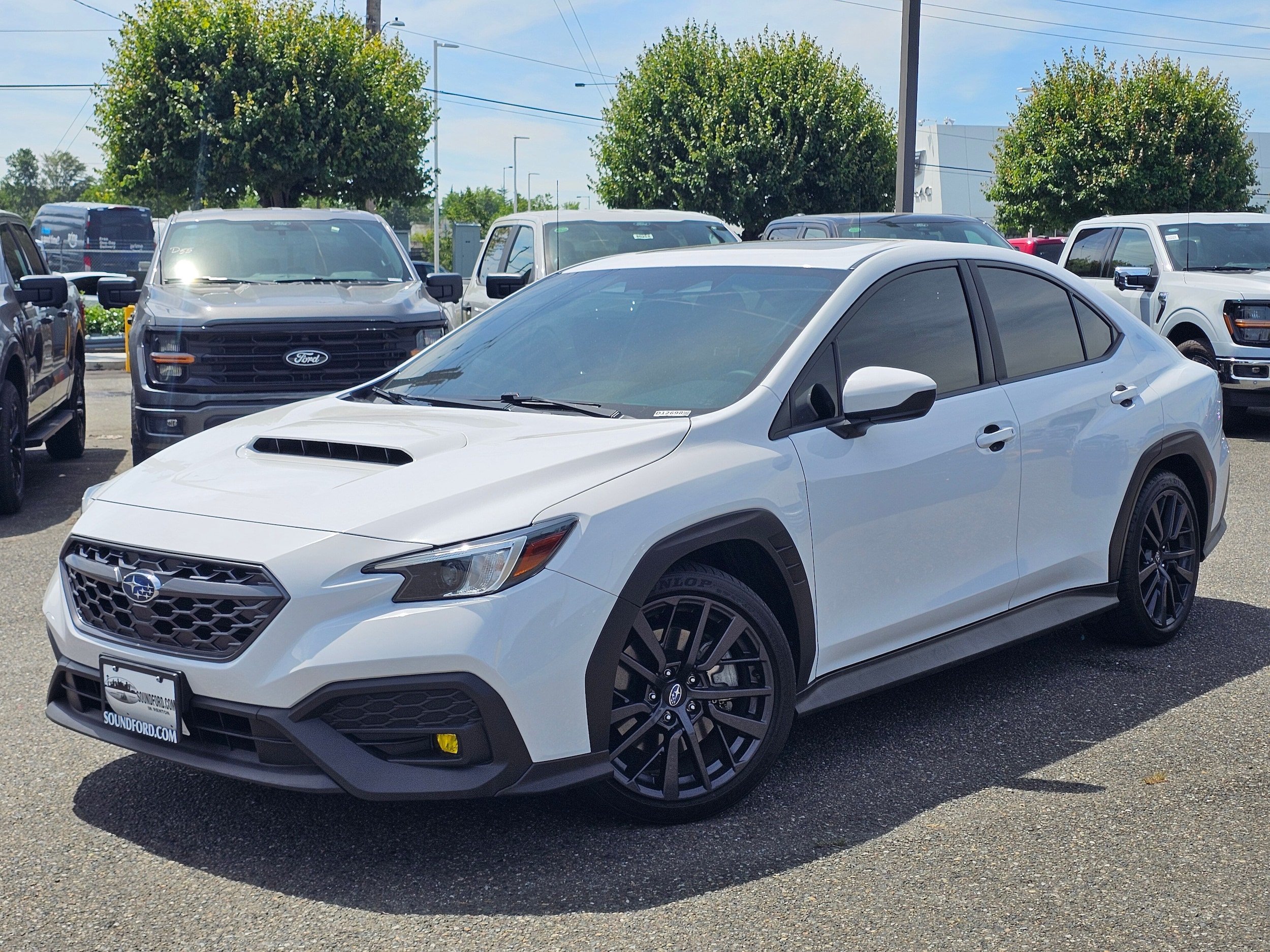 2024 Subaru WRX Premium's photo