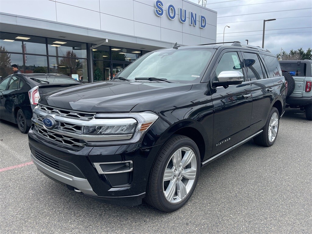 New 2025 Ford Expedition Max For Sale at Sound Ford Inc. VIN