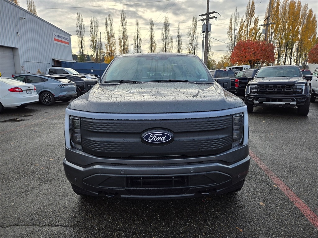New 2025 Ford F-150 Lightning Flash TRUCK