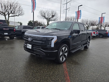 2025 Ford F-150 Lightning Platinum Truck