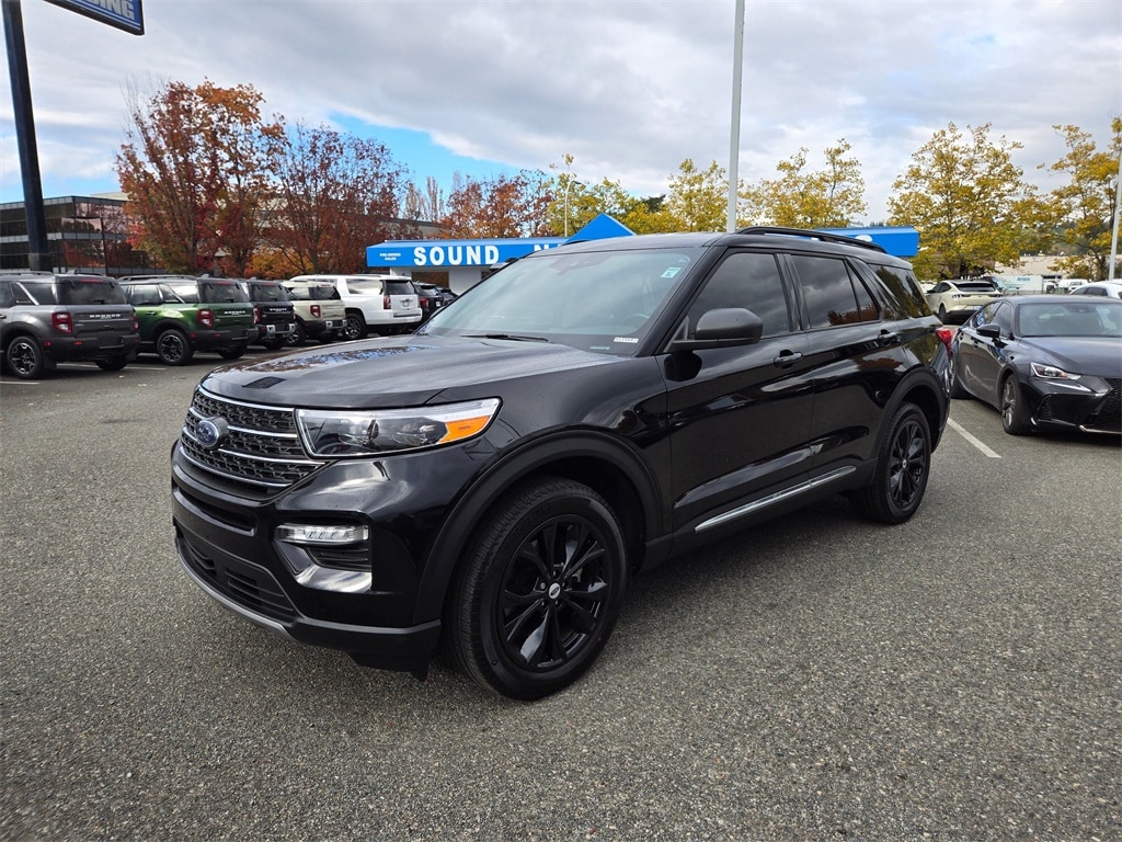 2023 Ford Explorer SUV 