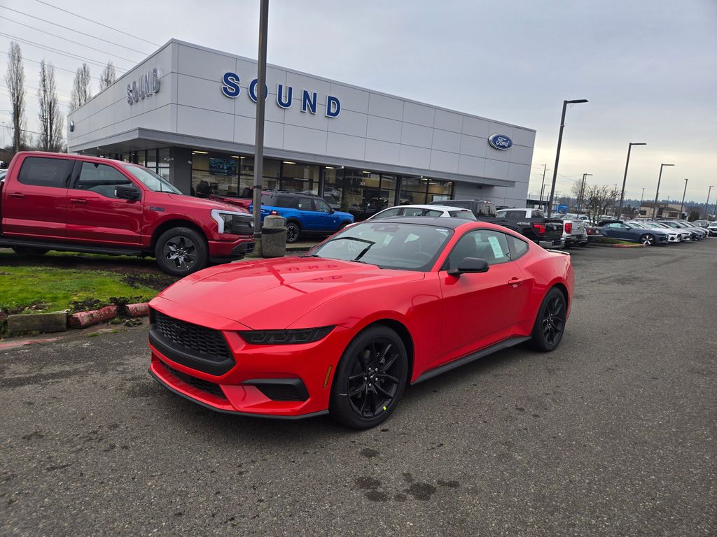 2026 Ford Mustang Coupe 