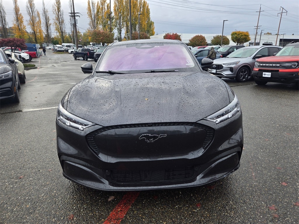 Used 2021 Ford Mustang Mach-E California Route 1 RWD with VIN 3FMTK2R78MMA53465 for sale in Renton, WA