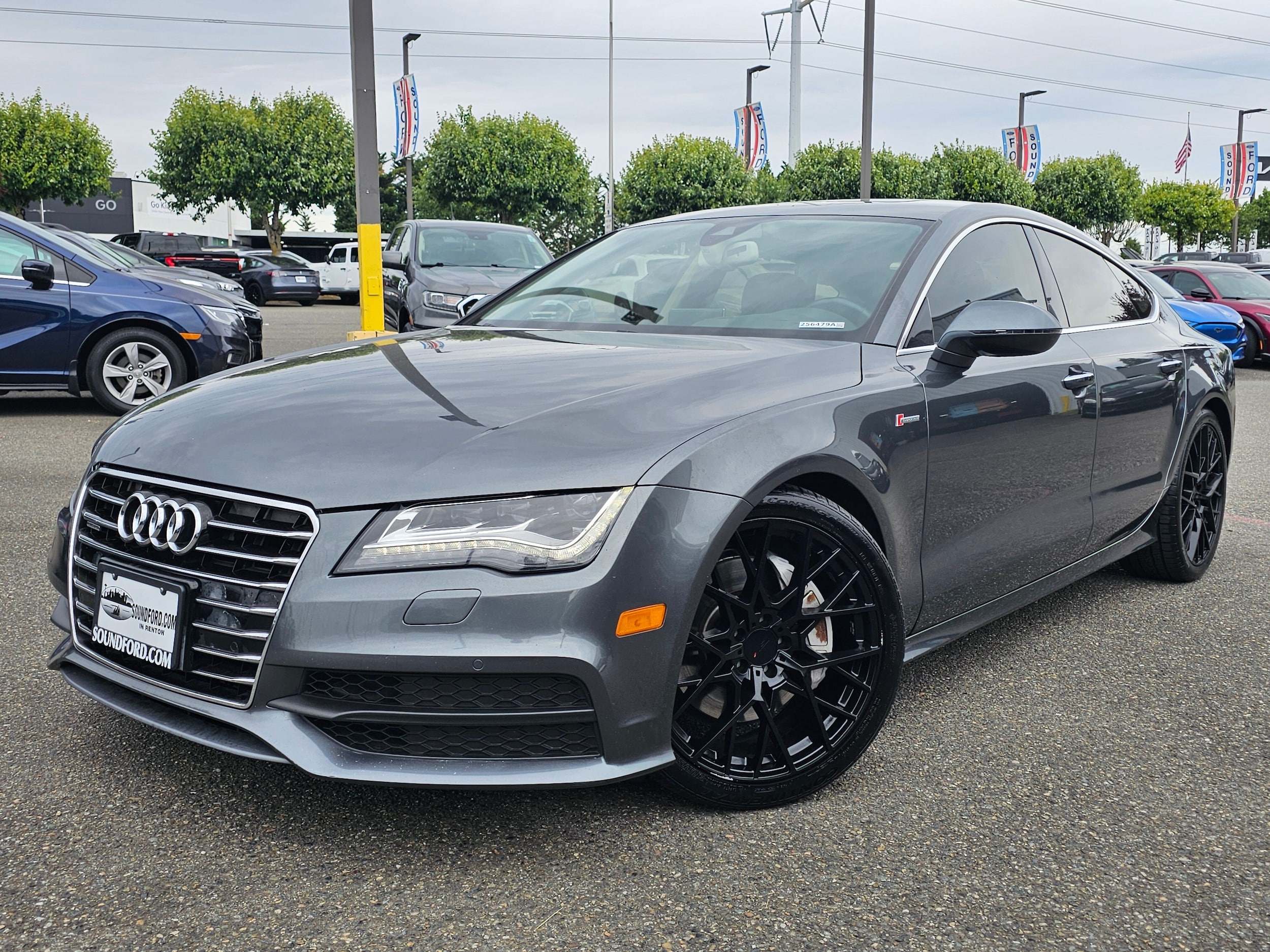 2015 Audi A7 3.0T quattro Prestige's photo