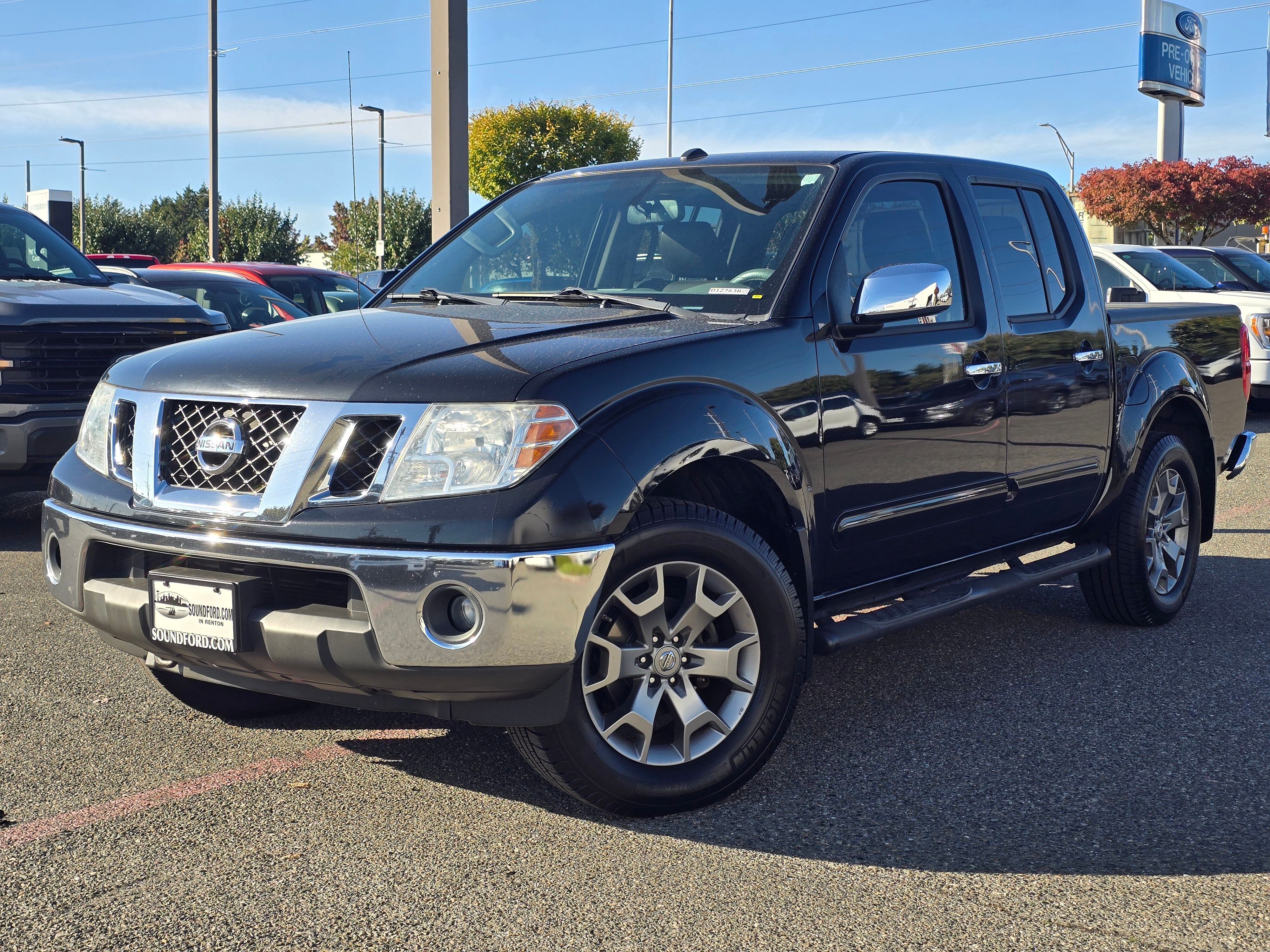 2019 Nissan Frontier