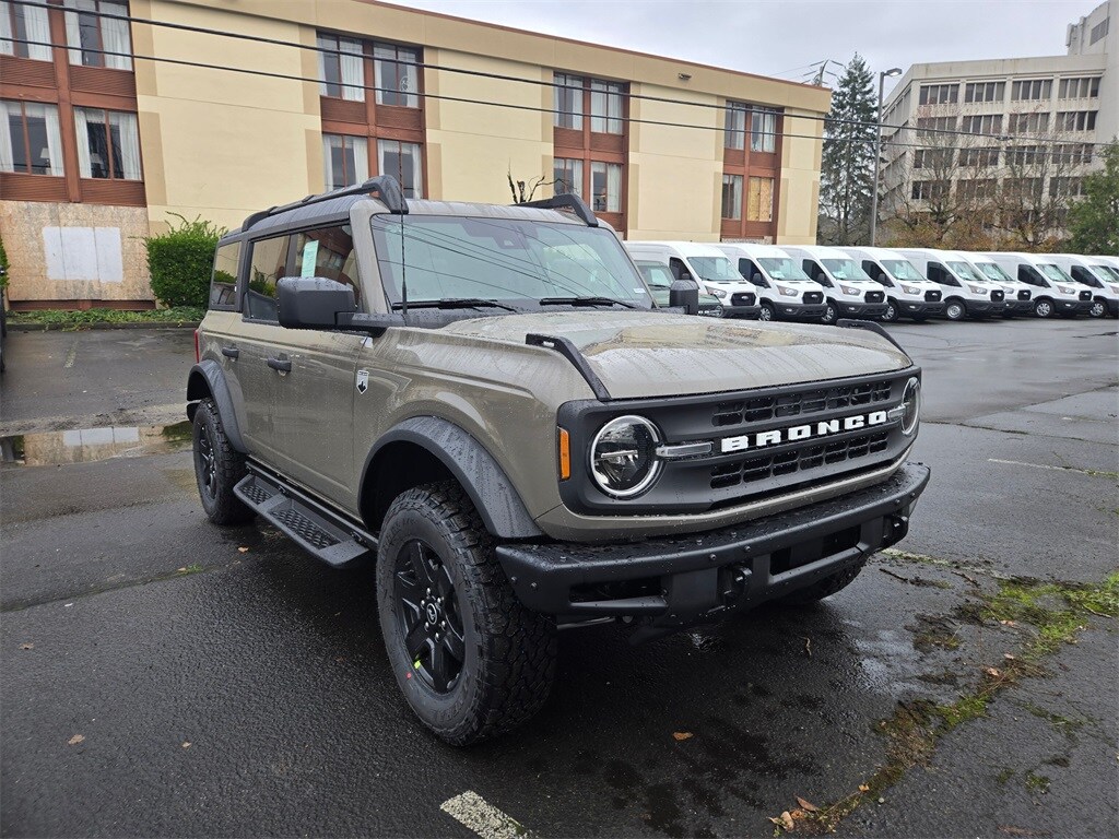 New 2025 Ford Bronco Big Bend SUV