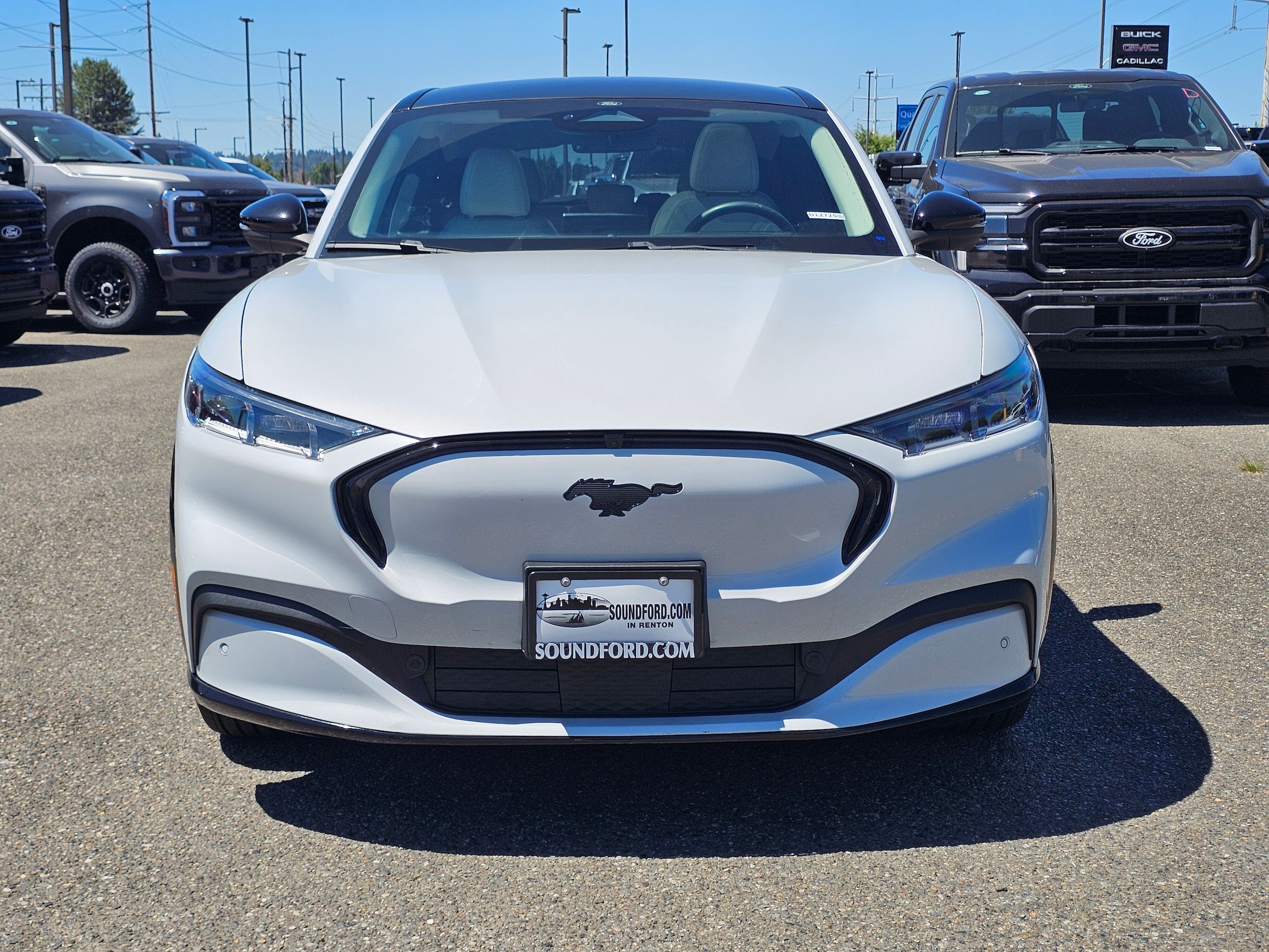 Used 2023 Ford Mustang Mach-E Premium RWD with VIN 3FMTK3R72PMA30953 for sale in Renton, WA