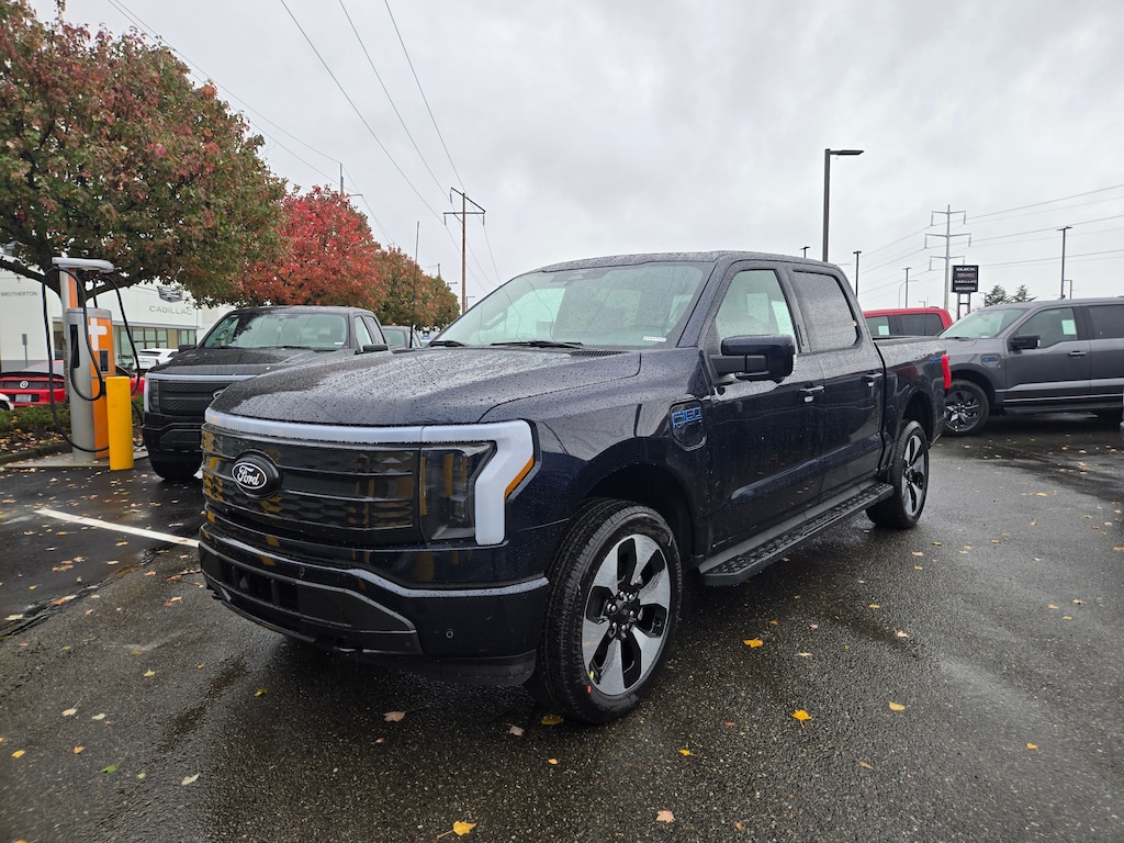 New 2025 Ford F-150 Lightning Platinum PU