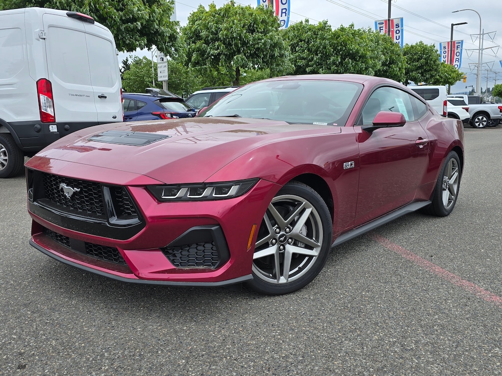 New 2025 Ford Mustang GT Premium CP