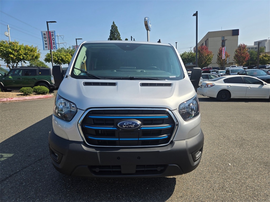 Used 2023 Ford E-Transit Cargo Van Base with VIN 1FTBW1YK8PKA18831 for sale in Renton, WA