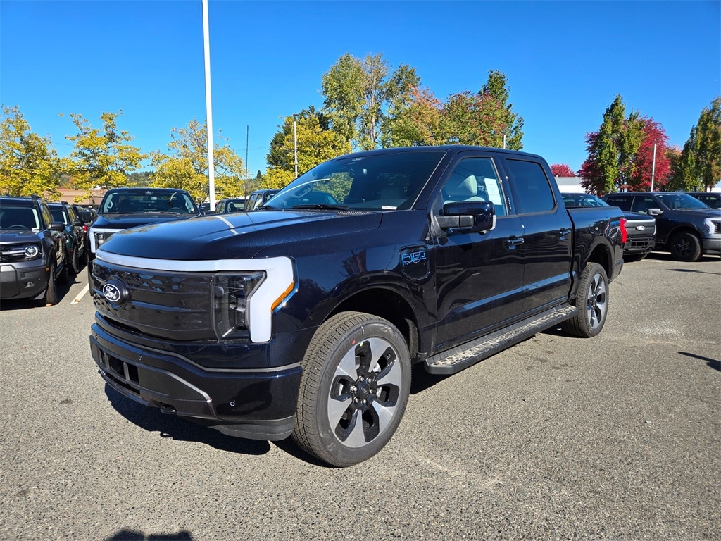 2025 Ford F-150 Lightning Platinum's photo