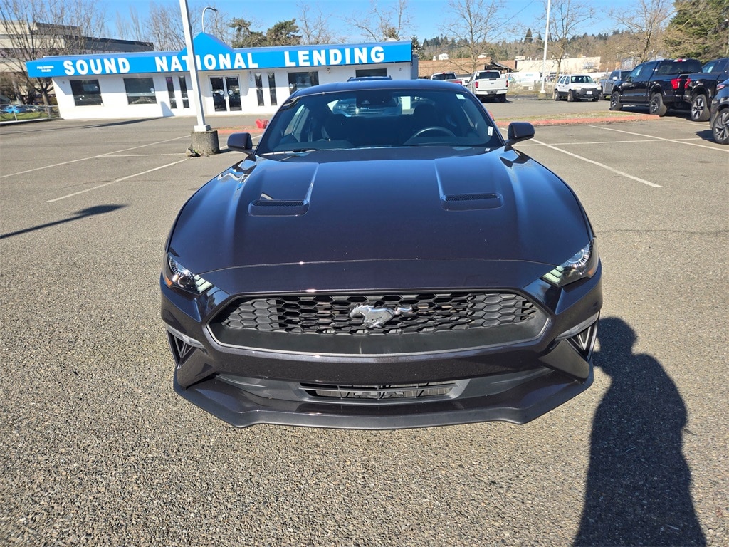 Used 2022 Ford Mustang Ecoboost Coupe