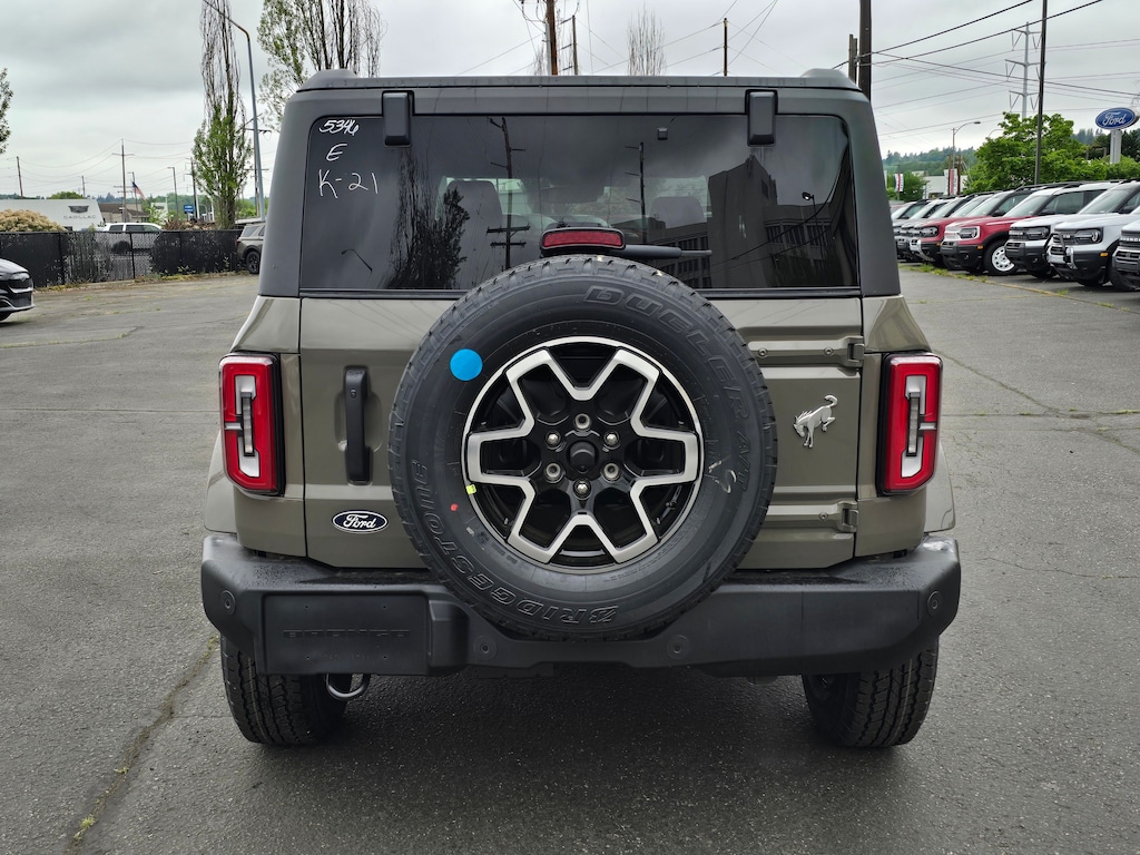 New 2026 Ford Bronco Outer Banks UT