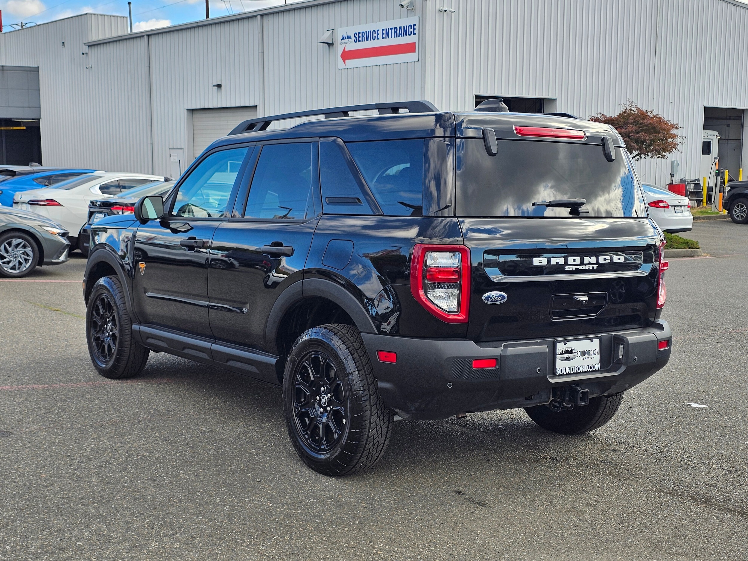 2025 Ford Bronco Sport Badlands - Photo 7