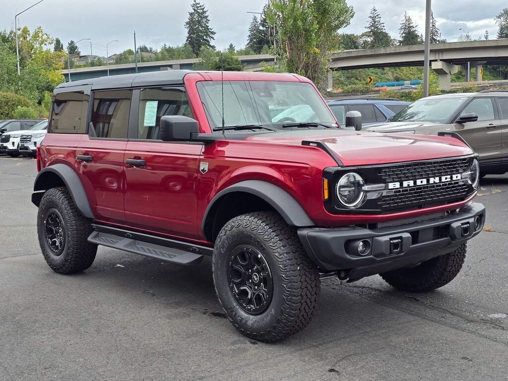New 2026 Ford Bronco Big Bend UT