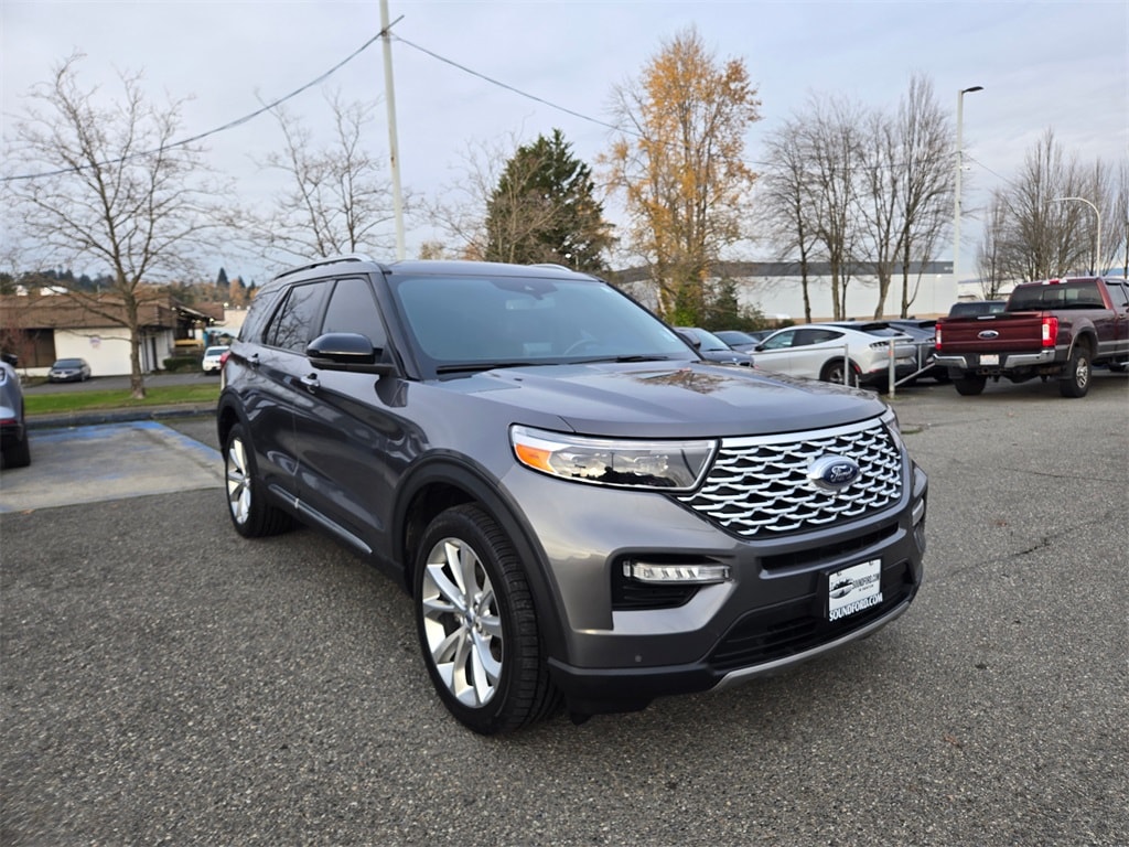 Used 2022 Ford Explorer Platinum SUV