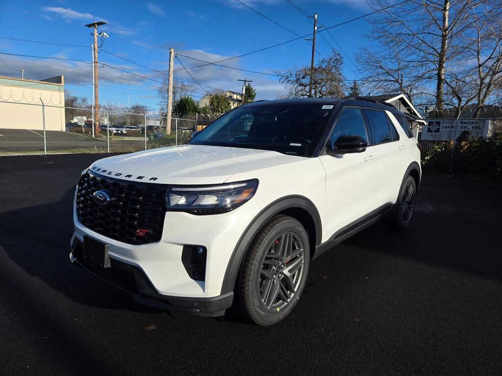 New 2026 Ford Explorer ST SUV