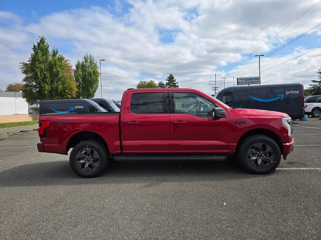 New 2025 Ford F-150 Lightning Flash TRUCK
