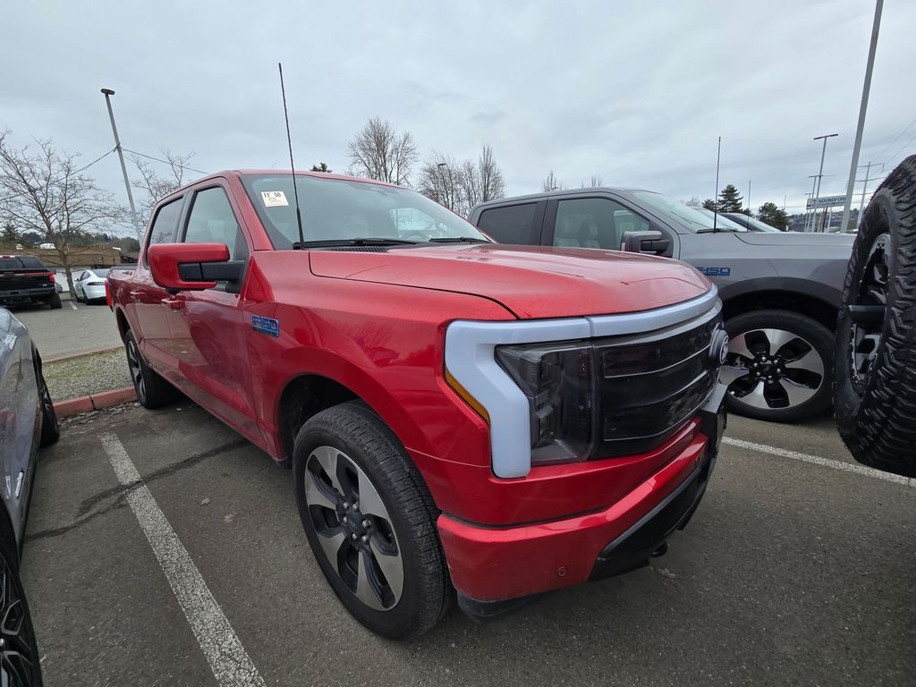 Used 2025 Ford F-150 Lightning Platinum Truck