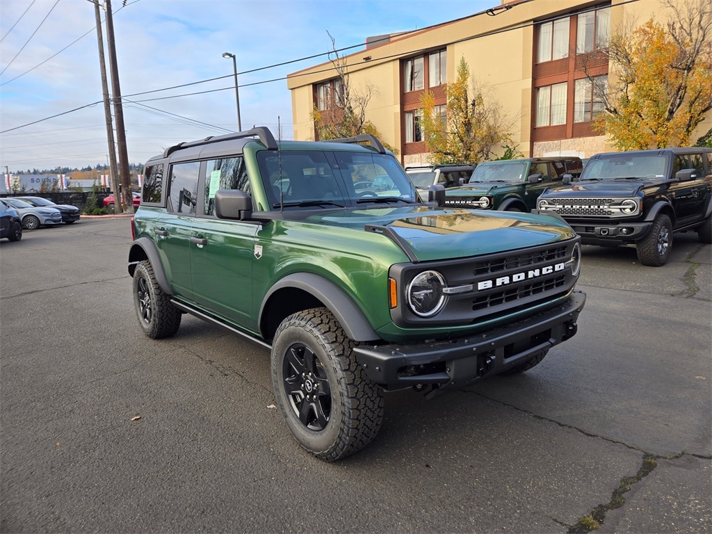 New 2025 Ford Bronco Big Bend SUV