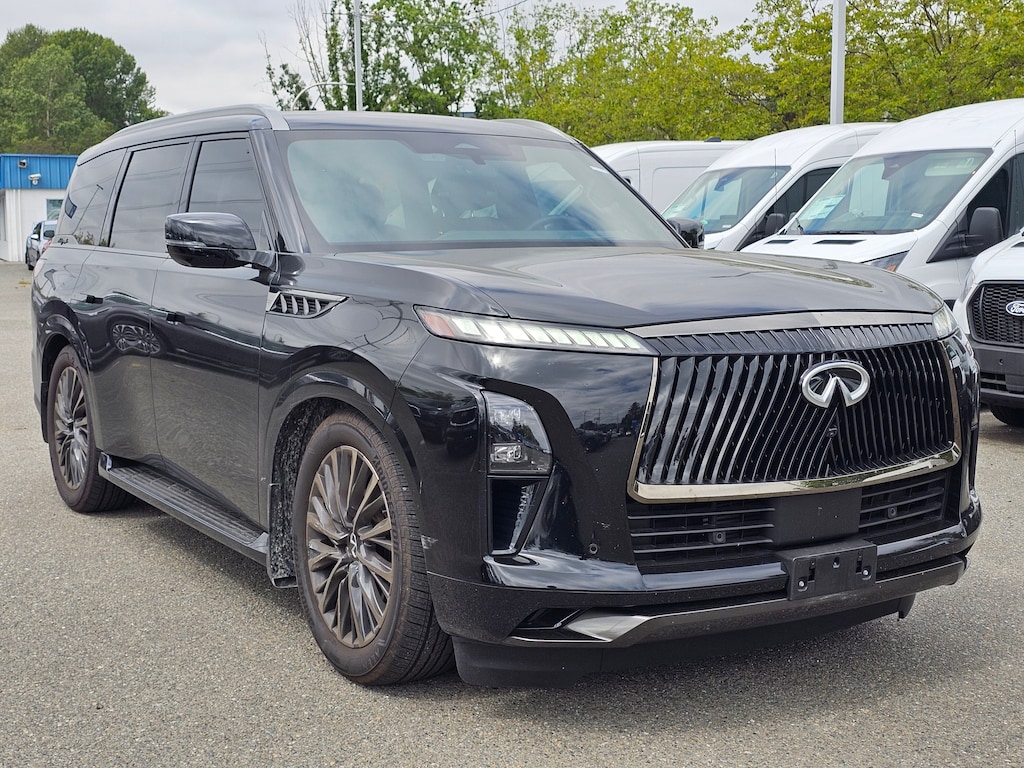 Used 2025 INFINITI QX80 Autograph WG