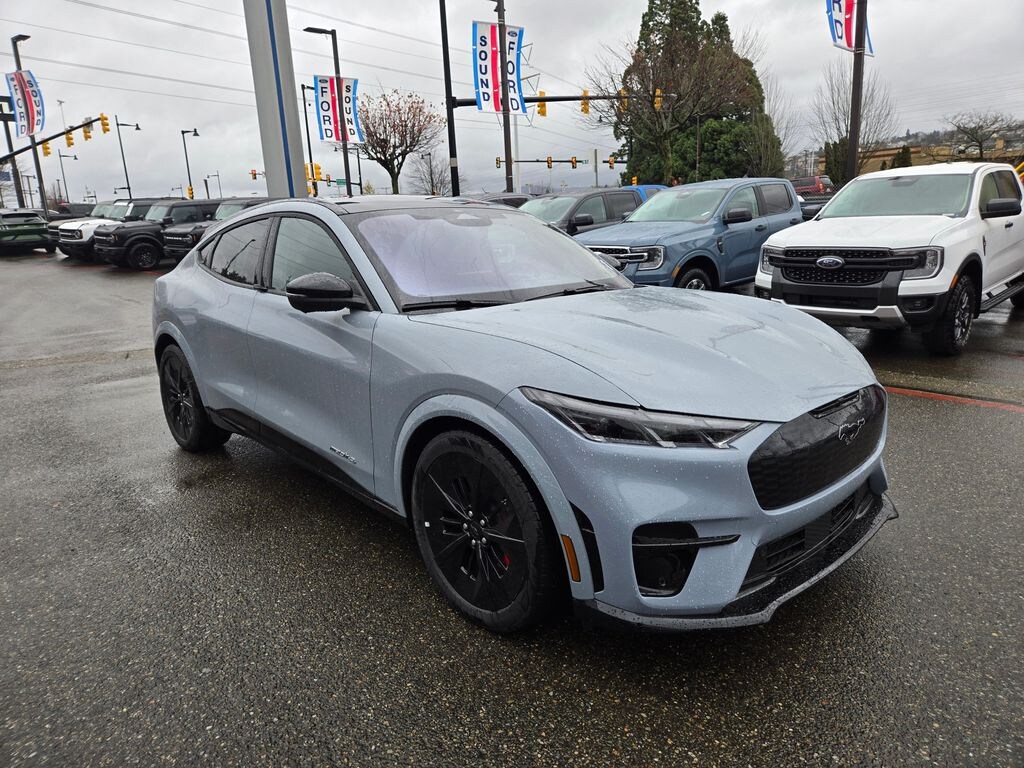 New 2025 Ford Mustang Mach-E GT CROSSOVERS