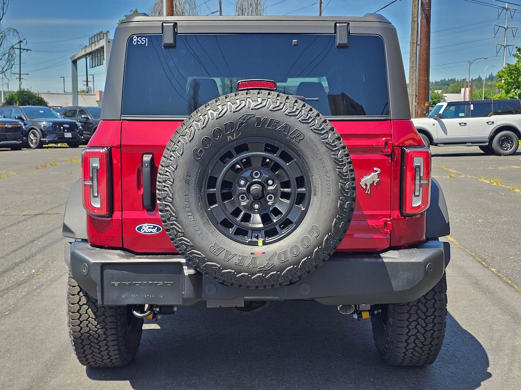 New 2026 Ford Bronco Outer Banks UT