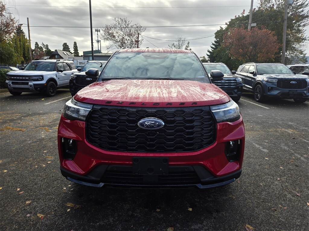 New 2026 Ford Explorer ST-Line SUV