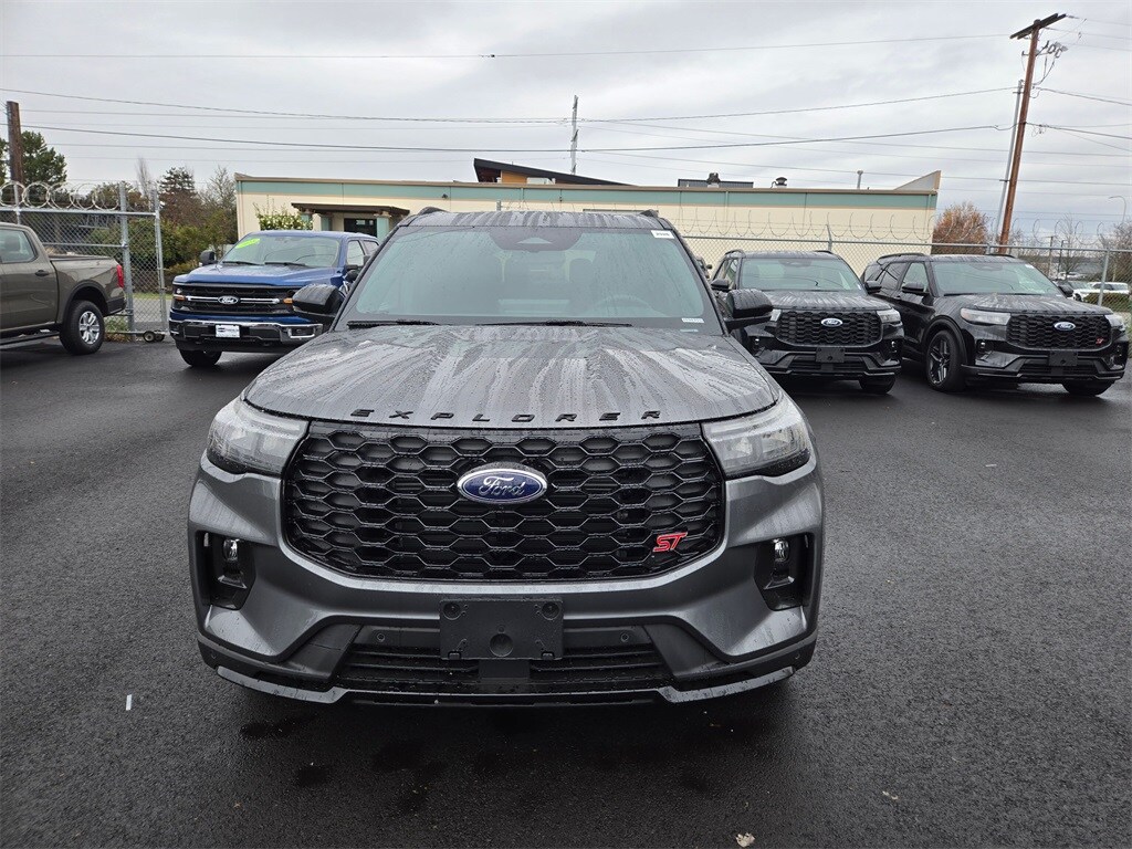 New 2026 Ford Explorer ST SUV